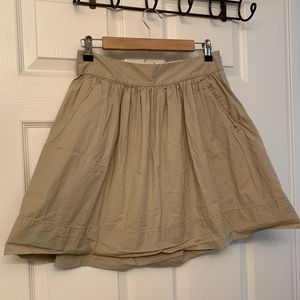 Banana Republic Lightweight cotton skirt